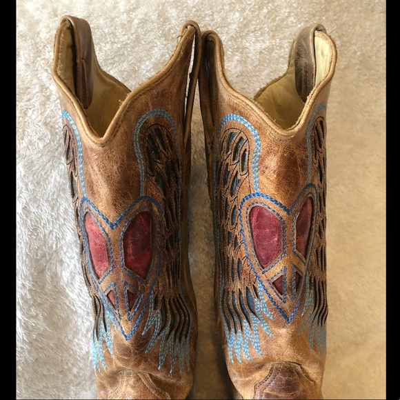Corral Boots size 9.5 - Picture 3 of 9